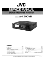 JVC A-X500VB-Service-Manual 